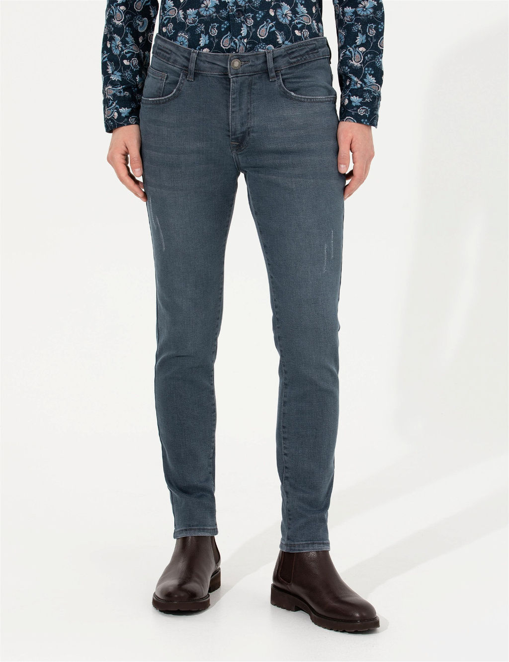 Saks Slim Fit Jean Pantolon - Pierre cardin фото 2