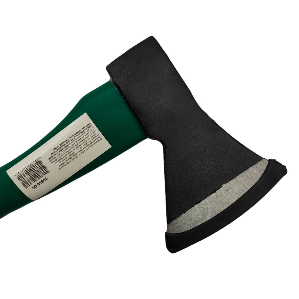 Топор 0,6кг фиберглас.рукоятка "Волат"