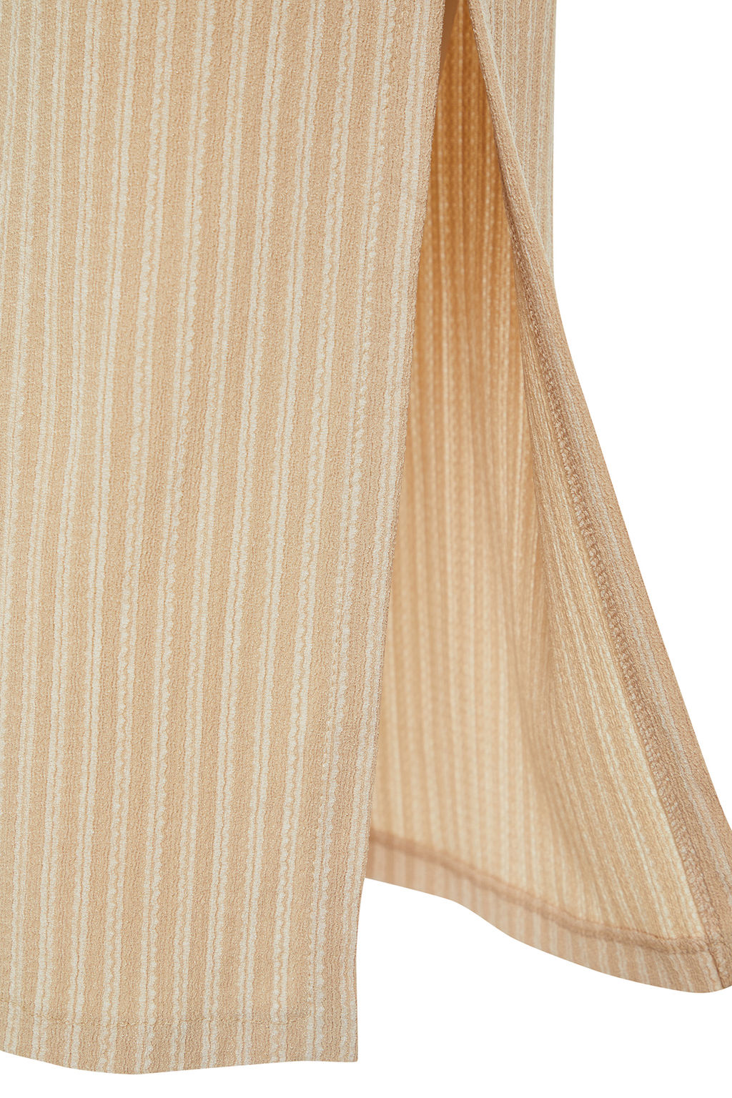 TRENDYOLMILLA Yesil Cizgili Maxi Orme Dokulu Aksesuarl? Plaj Elbisesi TBESS23EL00066 фото 10