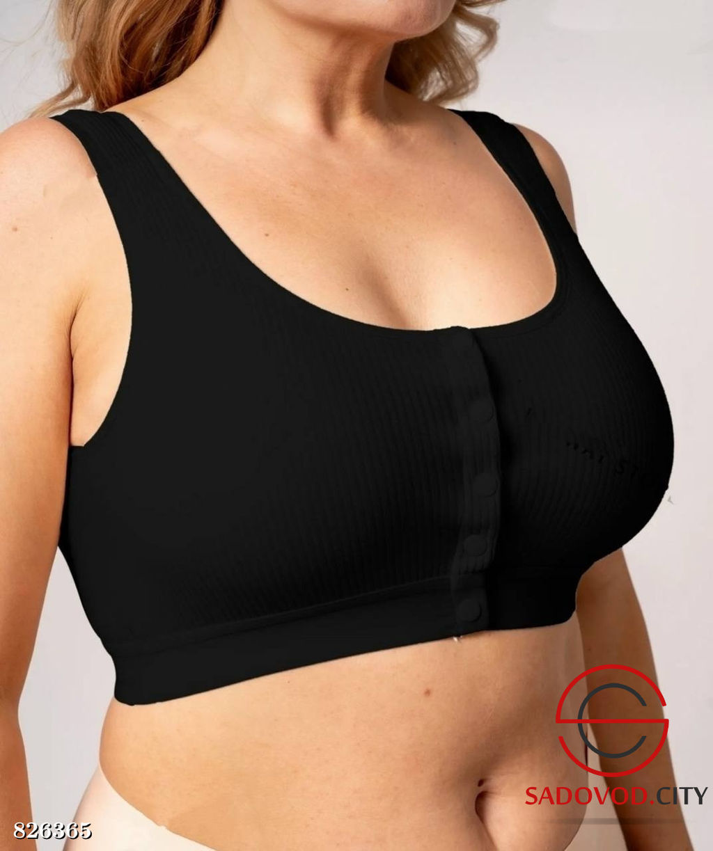 Топ женский с тонким поролоном
