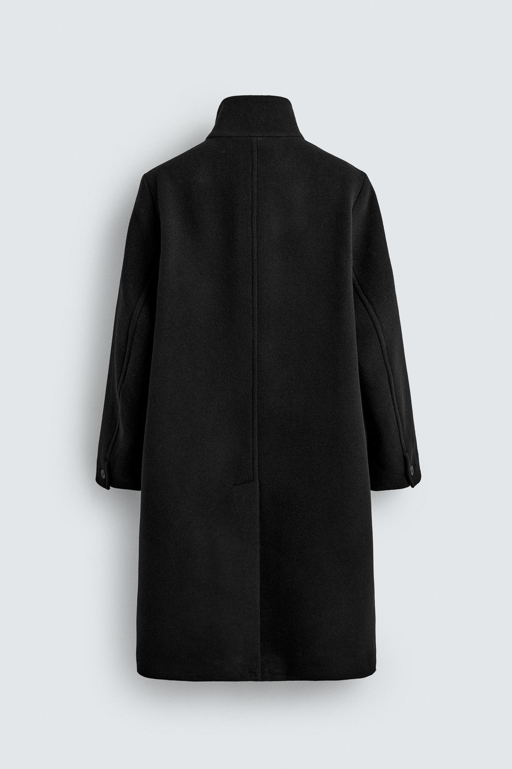 LONG WOOL COAT - Zara фото 5