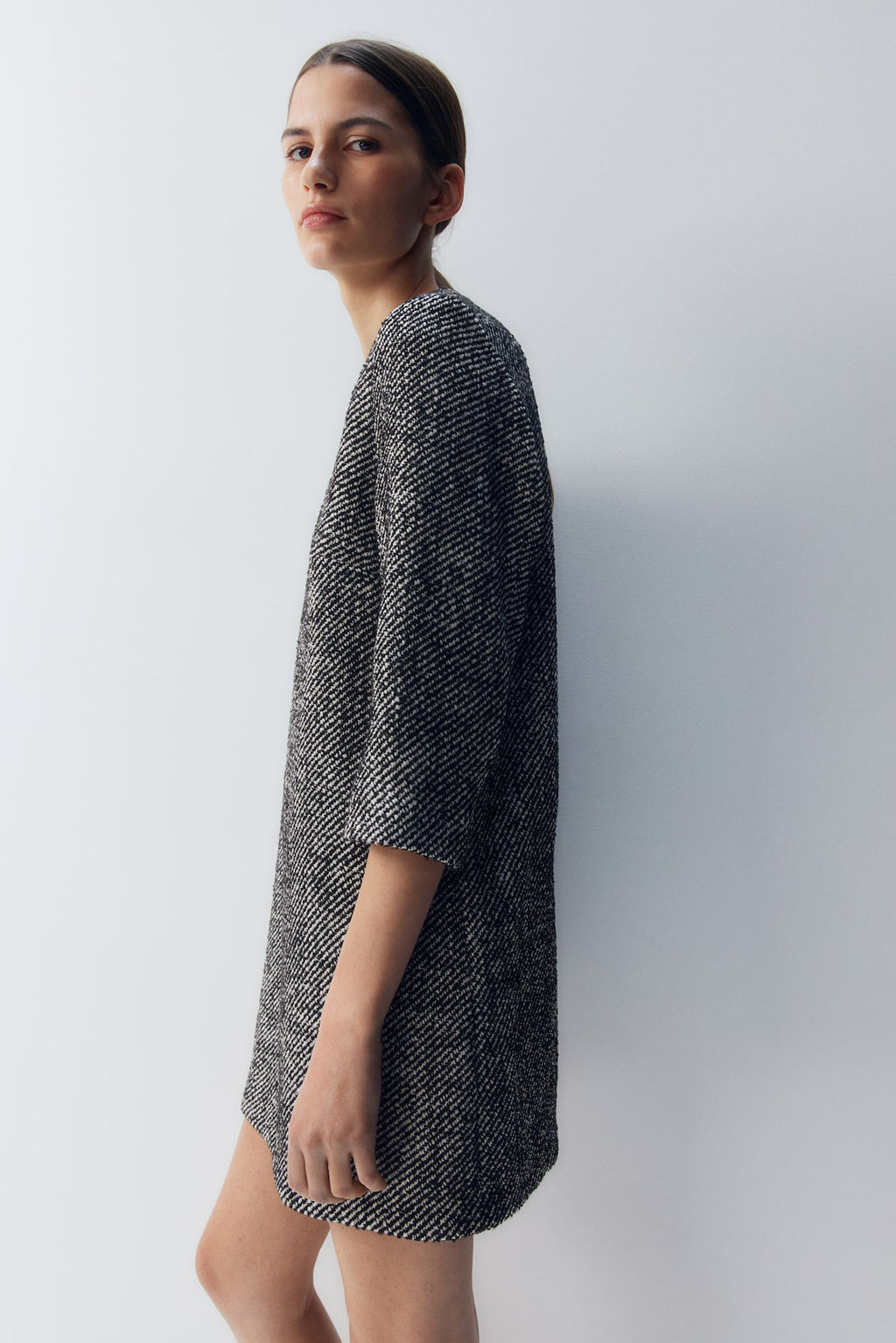 Vestido evase en boucle - H&m фото 3