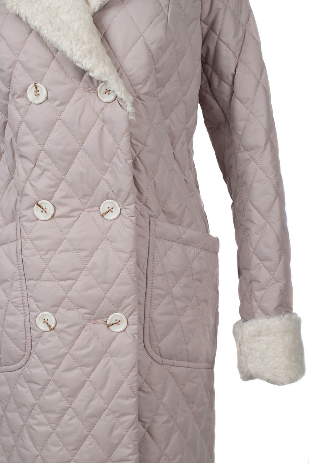 01-11626 Пальто женское демисезонное (пояс) - El podio фото 11