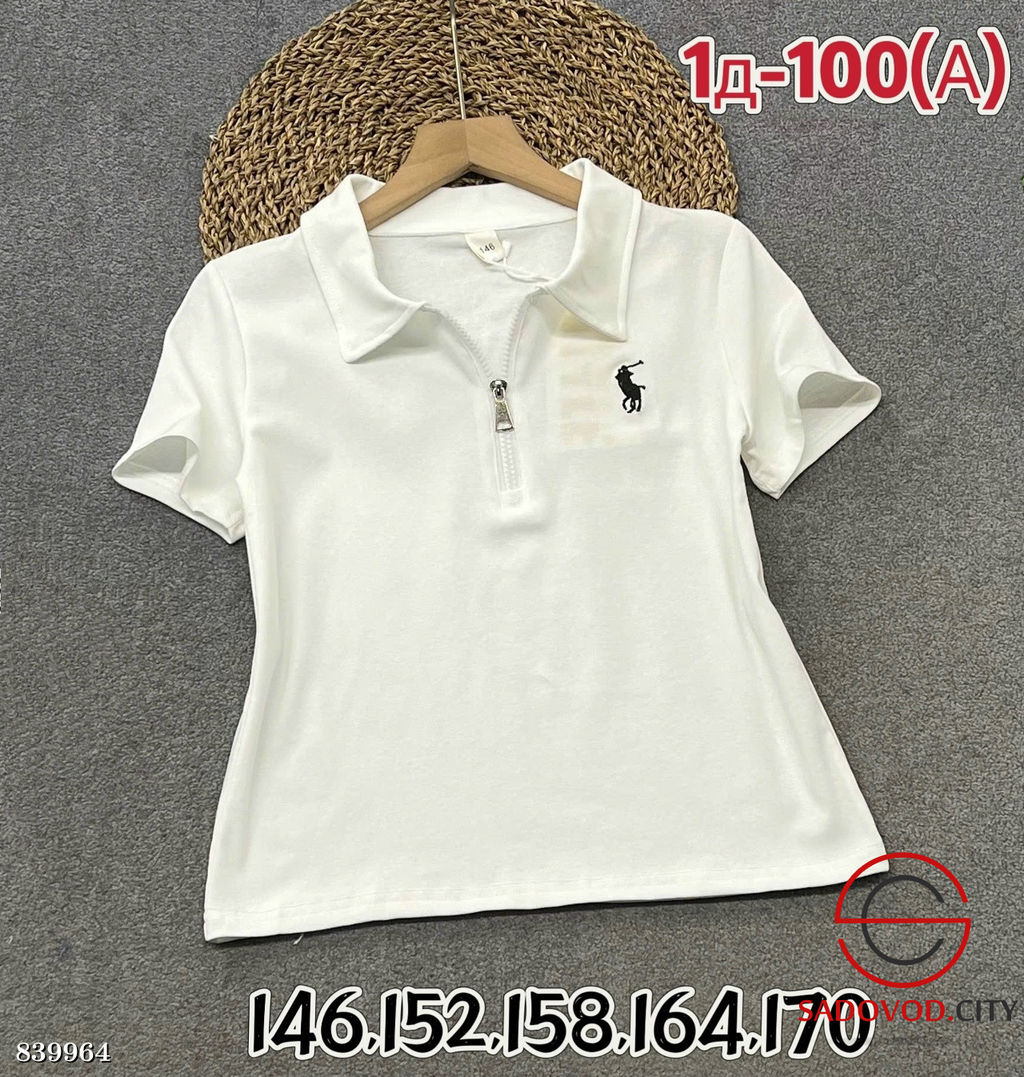 Футболка поло на полузамке - Bruno фото 4