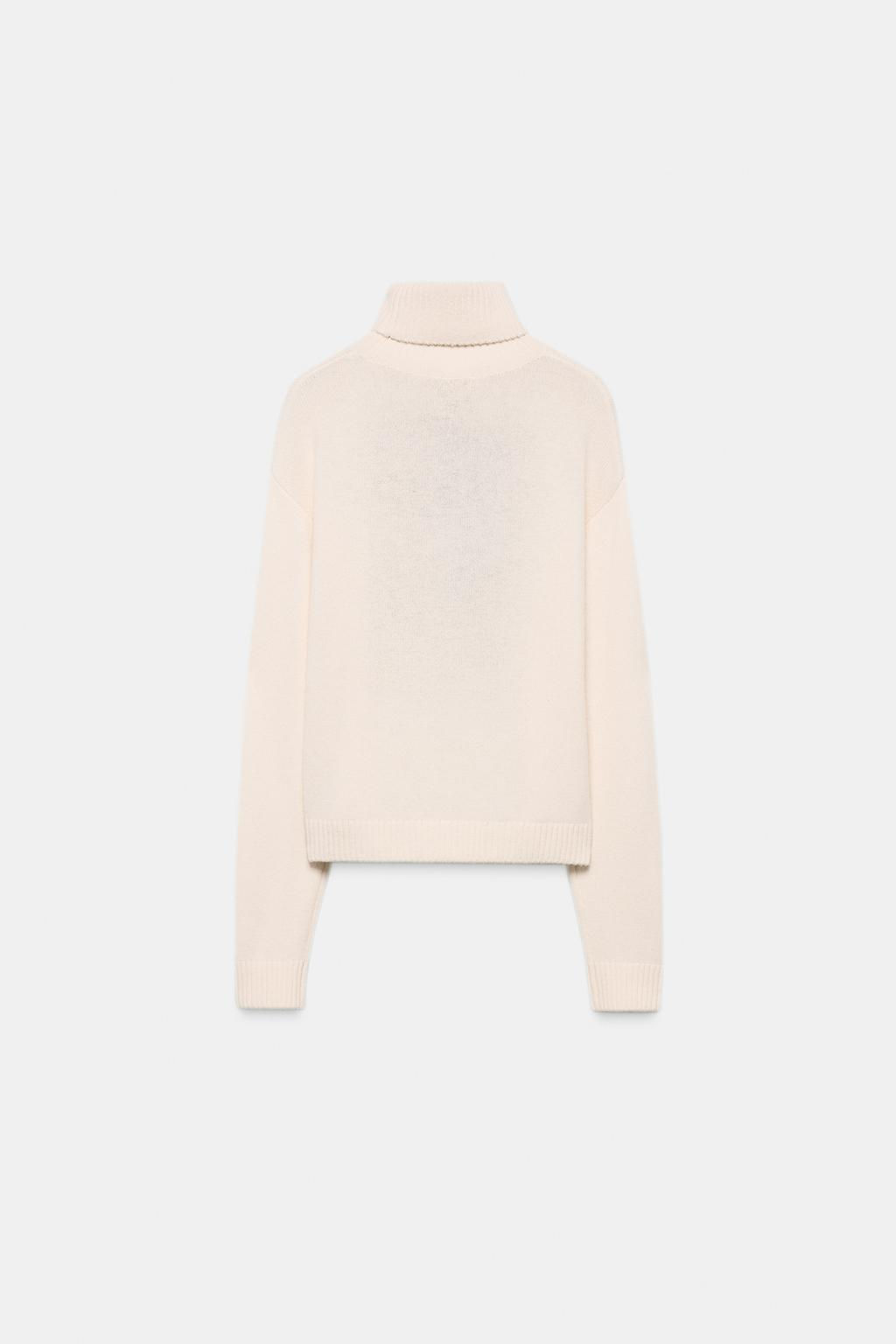 WOOL JUMPER SKI COLLECTION - Zara фото 7