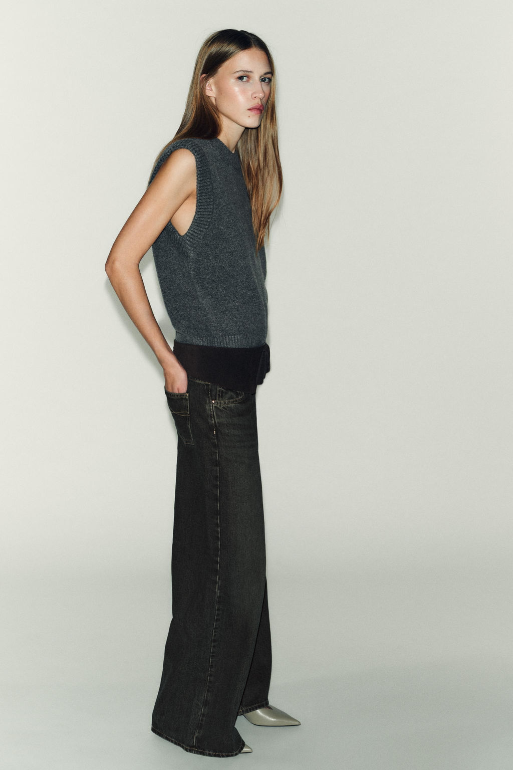 SOFT KNIT VEST - Zara фото 2