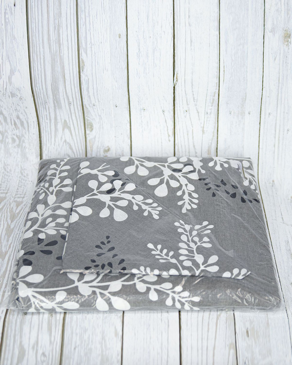 КПБ Бязь 1,5-спальное (нав 50х70) 844 веточки 1100 Be Friends