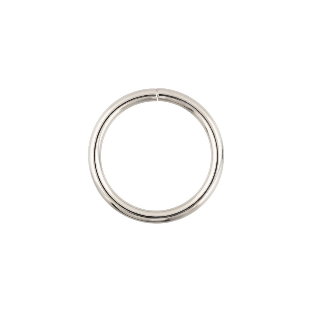 Фурнитура металл Gamma GH 14/20 Кольцо разъемное d внутр. 20 мм 20 шт в пакете №04 под никель