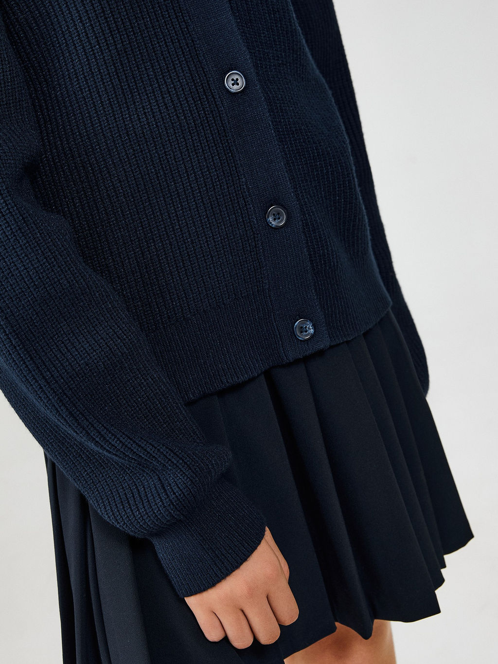 ACOOLA / Жакет жен. Lisa1_teen темно-голубой  фото 4