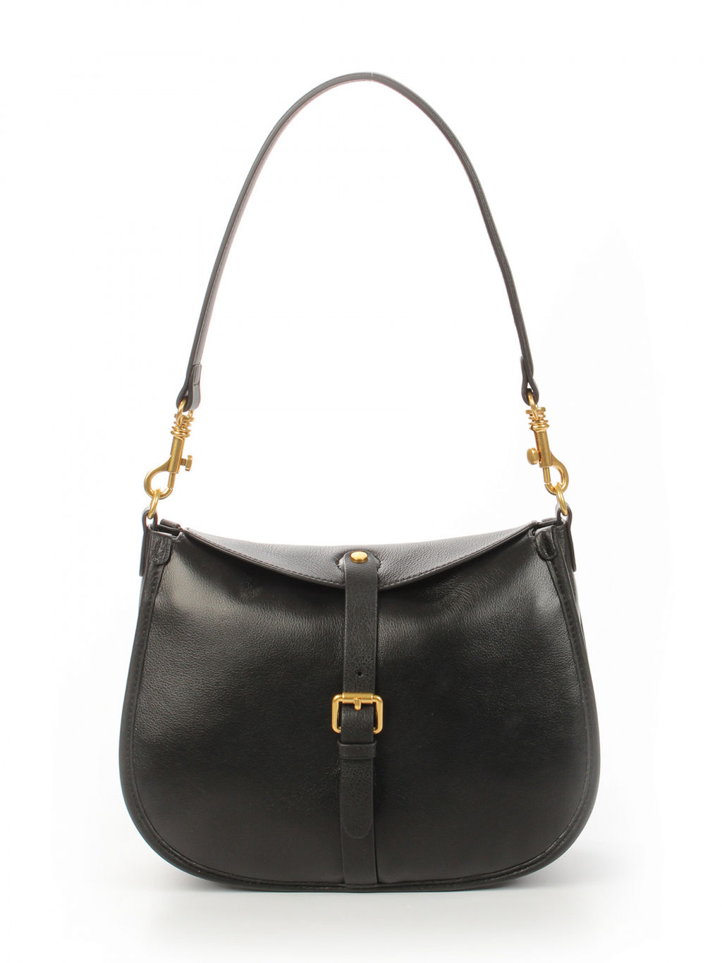 LACCOMA сумка АМ2400-черный натуральная кожа хлопок