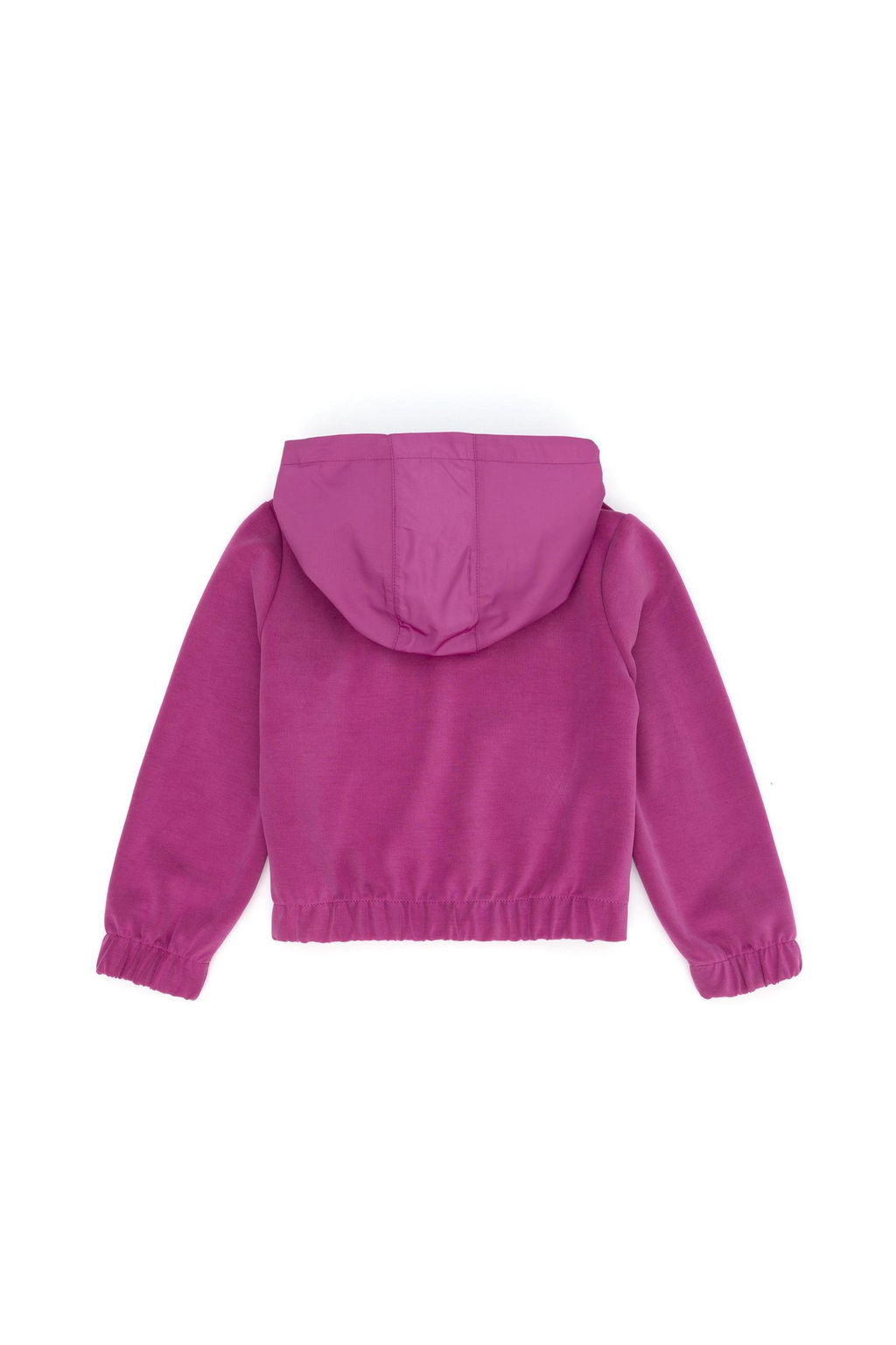 Фиолетовый свитшот для девочки - U.s. polo assn фото 2