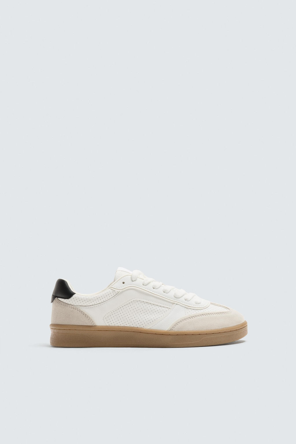 TRAINERS WITH CONTRAST SOLE - Zara фото 5