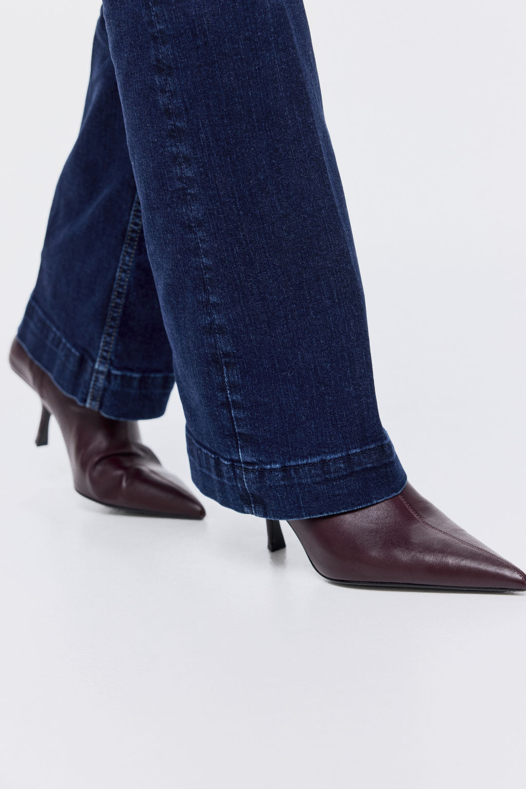Botas calcet?n de piel - H&m фото 6