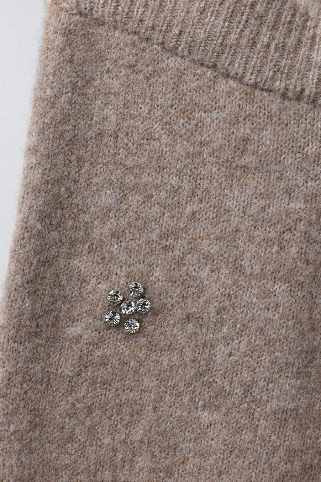 SHINY KNIT CULOTTES - Zara фото 3