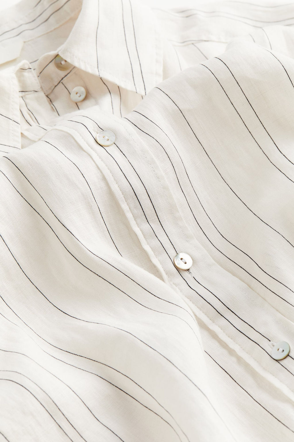 Camisa de lino - H&m фото 6
