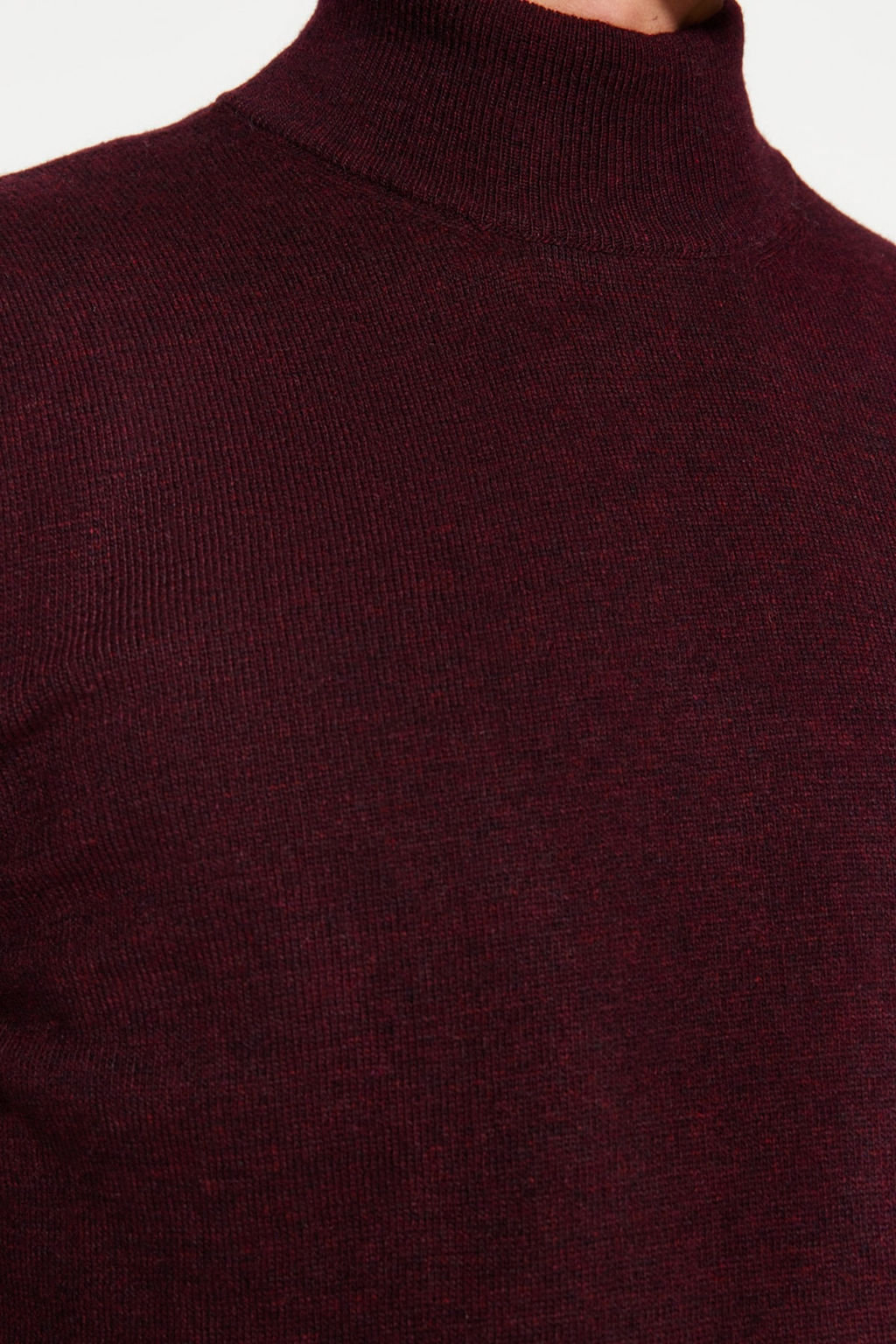 TRENDYOL MAN Bej Slim Fit Yunlu Yar?m Bal?kc? Yaka Basic Triko Kazak TMNAW21KZ1595 - Trendyolmilla фото 36