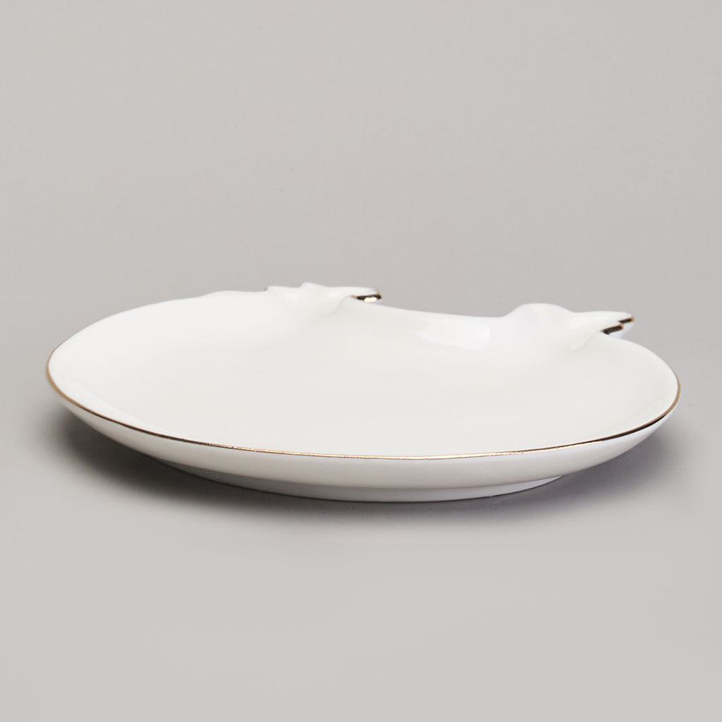 БЛЮДО СЕРВИРОВОЧНОЕ 19,6Х18,1Х2,3 СМ - Lefard фото 3