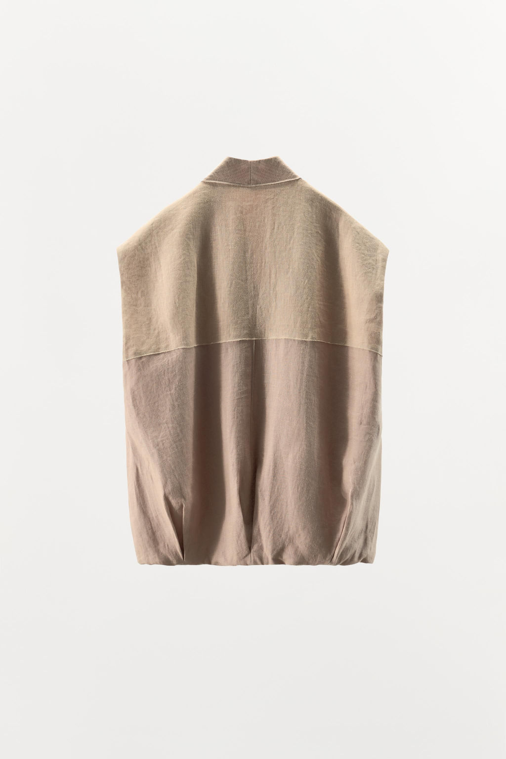 LIMITED EDITION 100% LINEN CONTRAST WAISTCOAT