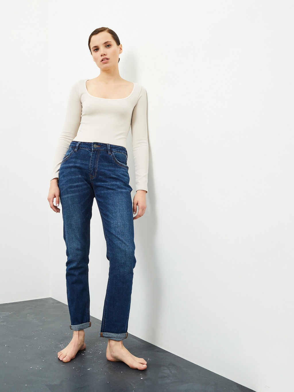 Женские джинсы бойфренды - Mossmore фото 12