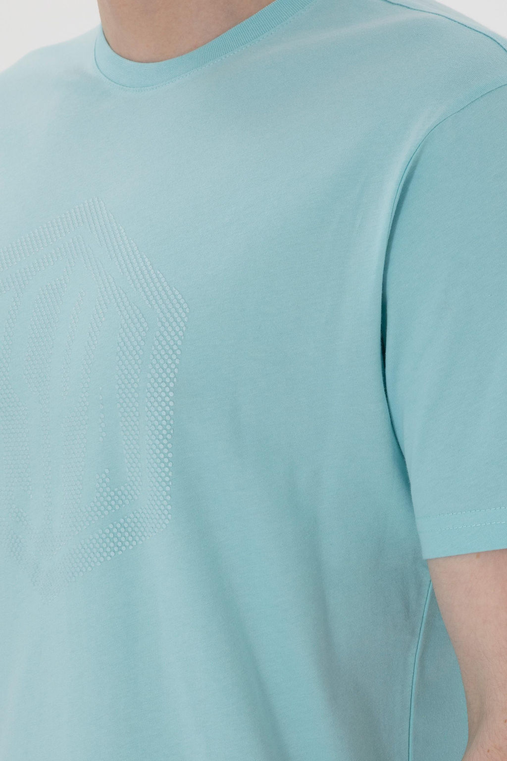 Erkek Regular Fit Bisiklet Yaka Aqua Ti__rt Sepette S_rpriz _ndirim - U.s. polo assn фото 7