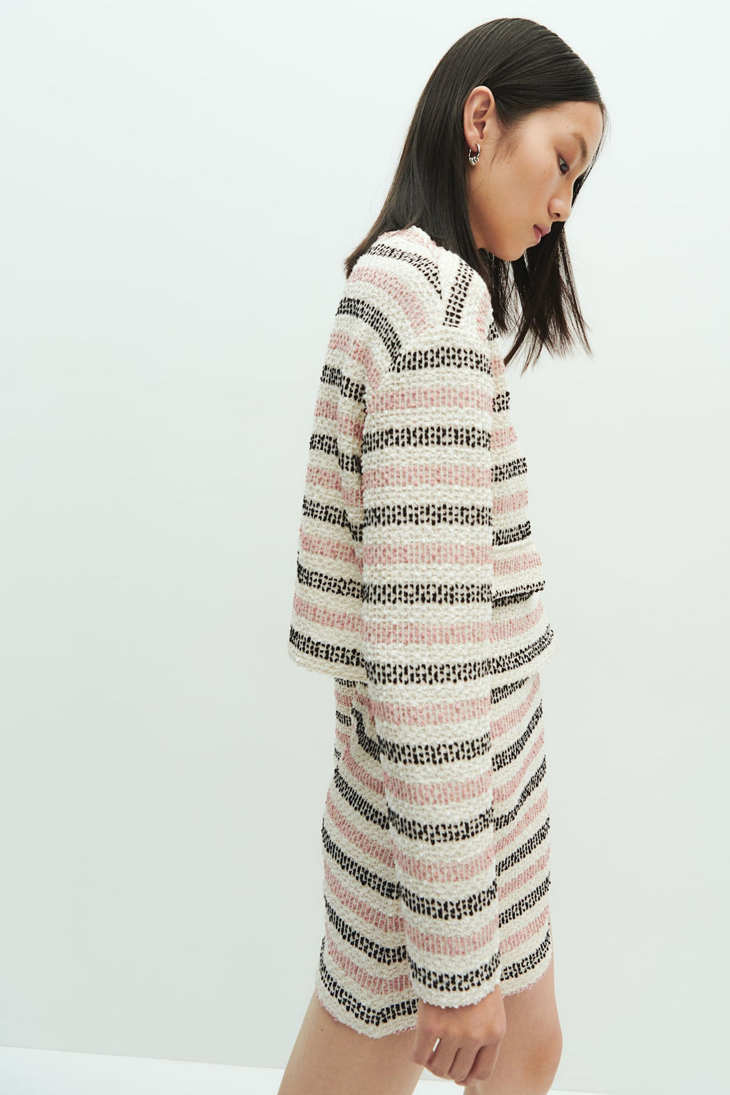 Cardigan texturizado con brillo - H&m фото 3