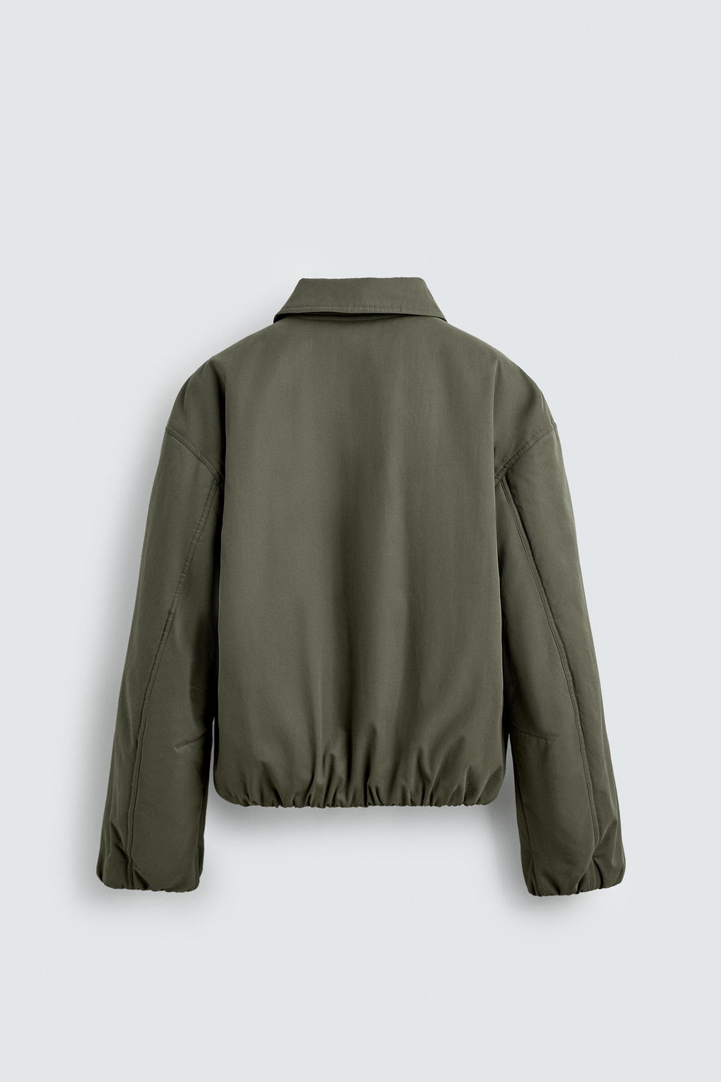 BOXY FIT TEXTURED JACKET