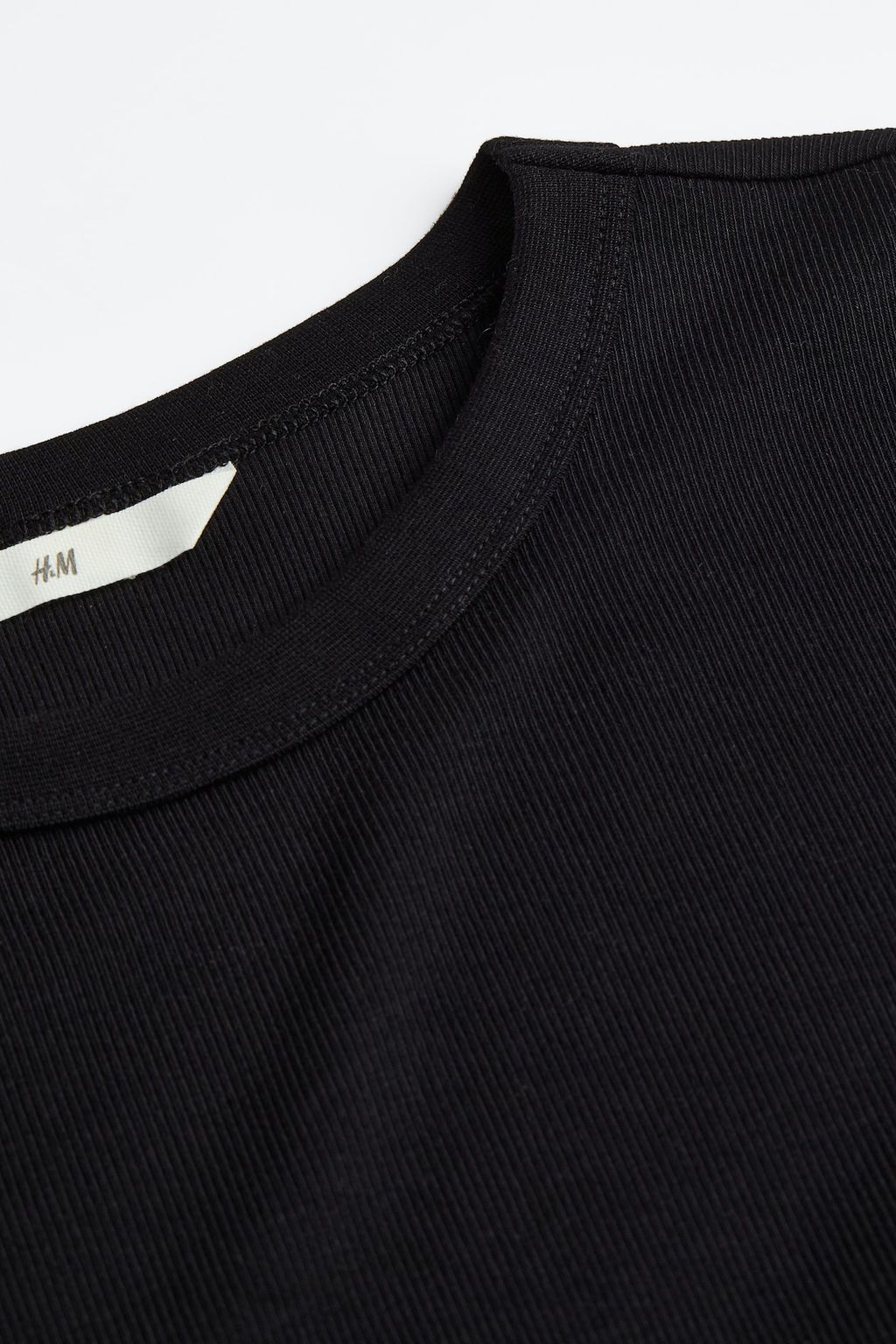 Camiseta de canale con modal - H&m фото 6
