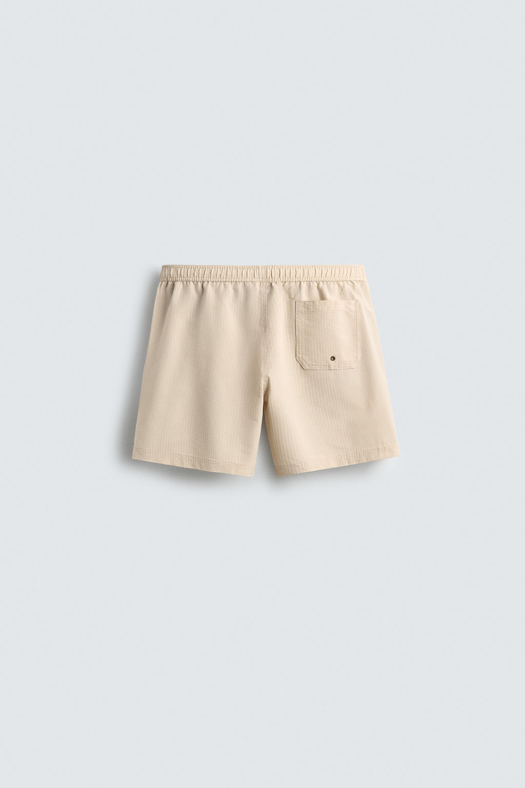 BA?ADOR LARGO SEERSUCKER / Piedra - Zara фото 2