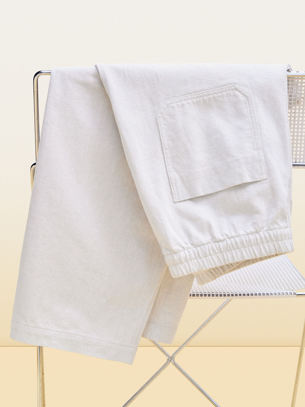 Pantalones de lino y algod?n loose fit - H&m фото 5