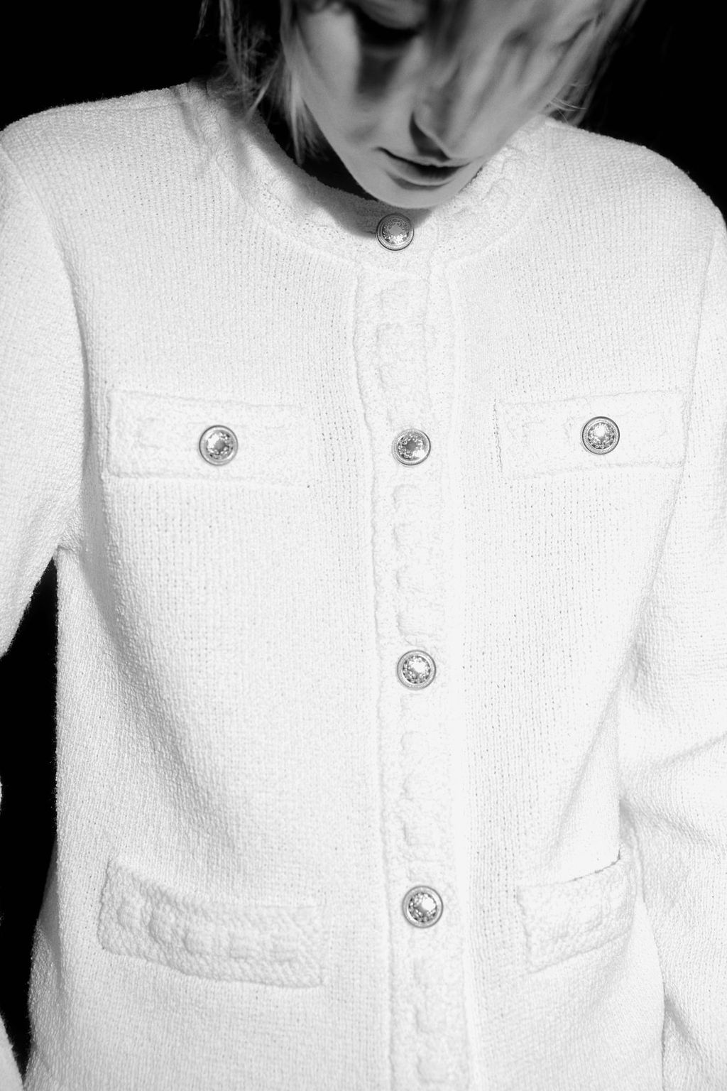 Cardigan en punto con textura - H&m фото 2