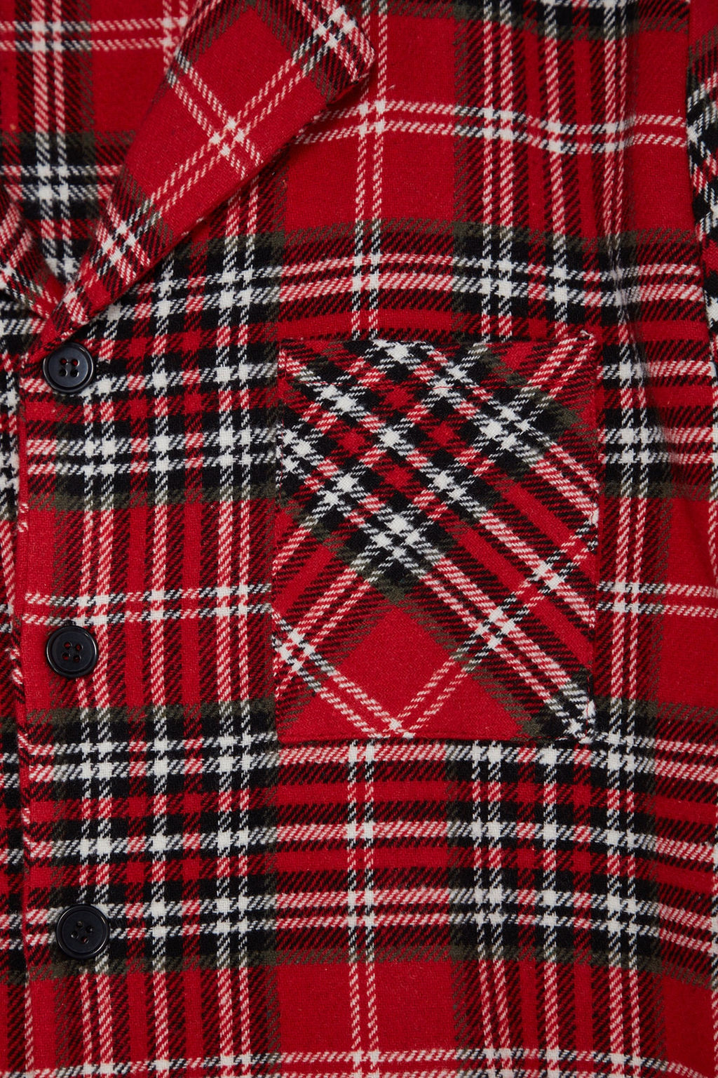 TRENDYOL MAN K?rm?z? Regular Fit Ekose Dokuma Pijama Tak?m? TMNAW24PT00019 - Trendyolmilla фото 7