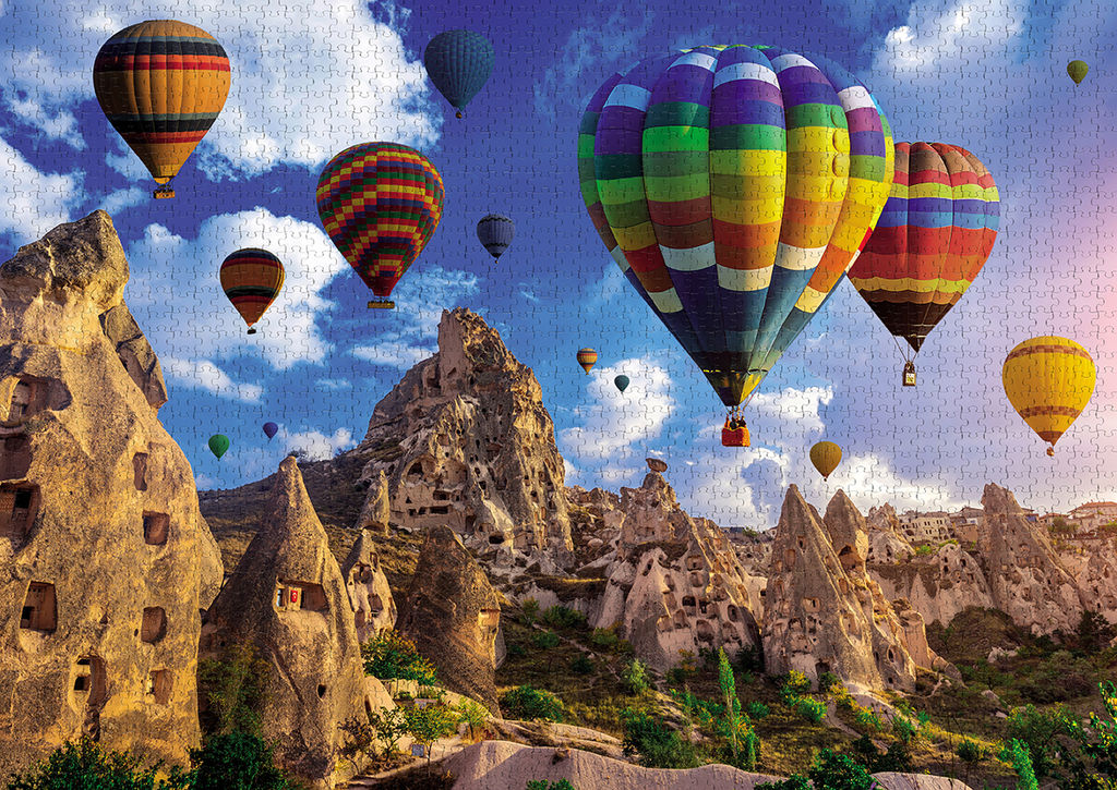 ФРЕЯ Пазл 2000 элемент. PZL-2000/30 Яркая Каппадокия