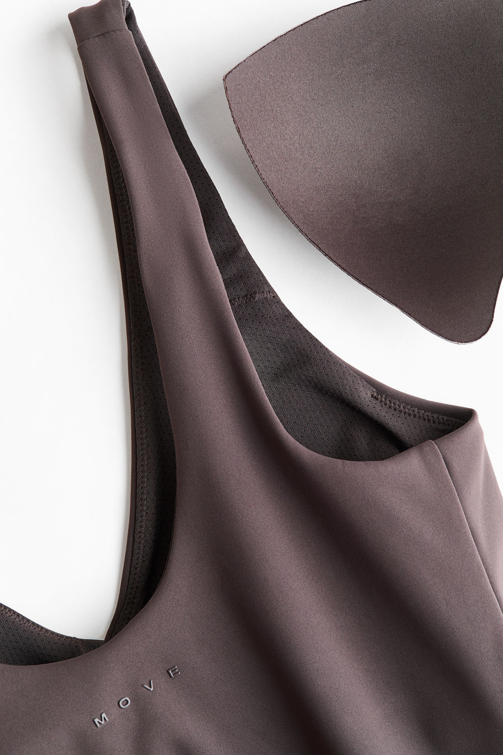 Top de deporte SculptMove con sujetador integrado - H&m фото 11