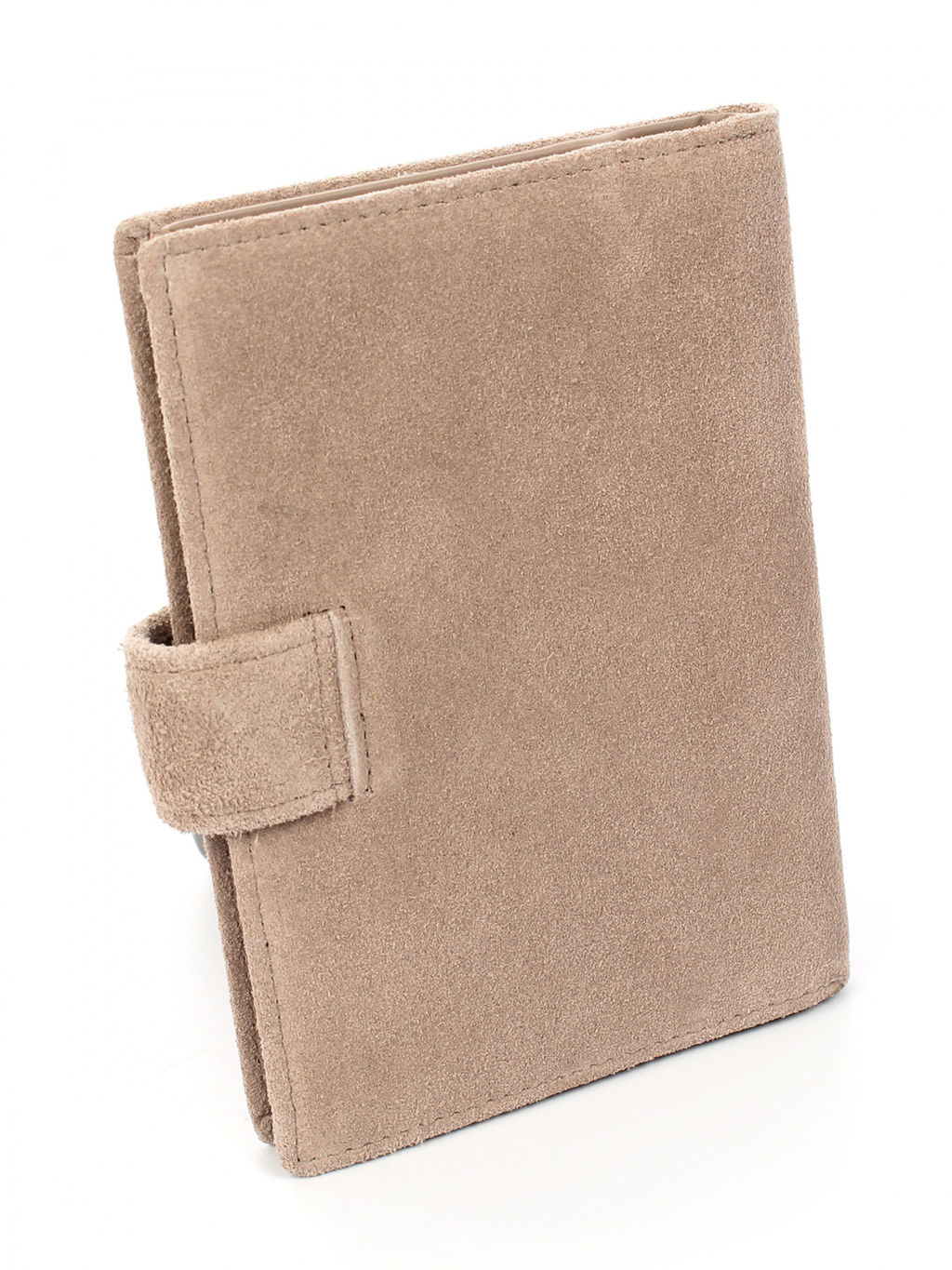 LACCOMA обложка для авто документов LA-3090-З-серо-бежевый натуральная замша