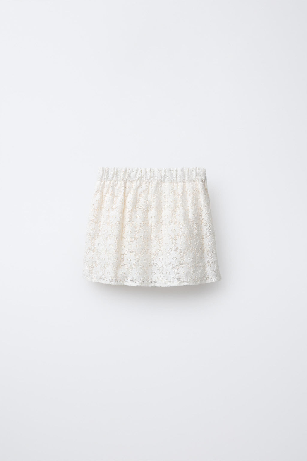DRAPED LACE SKIRT - Zara фото 2