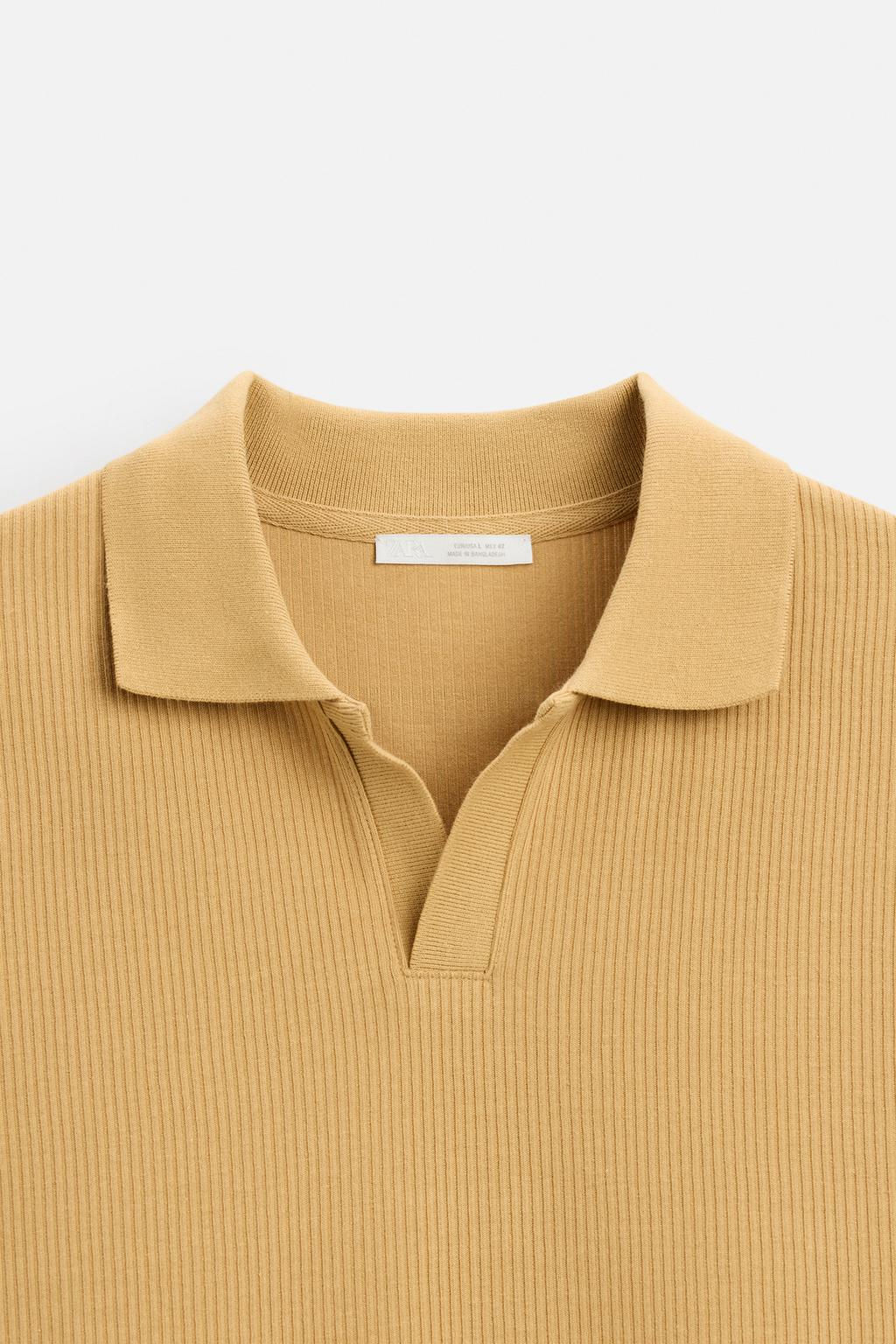 POLO SHIRT - Zara фото 24