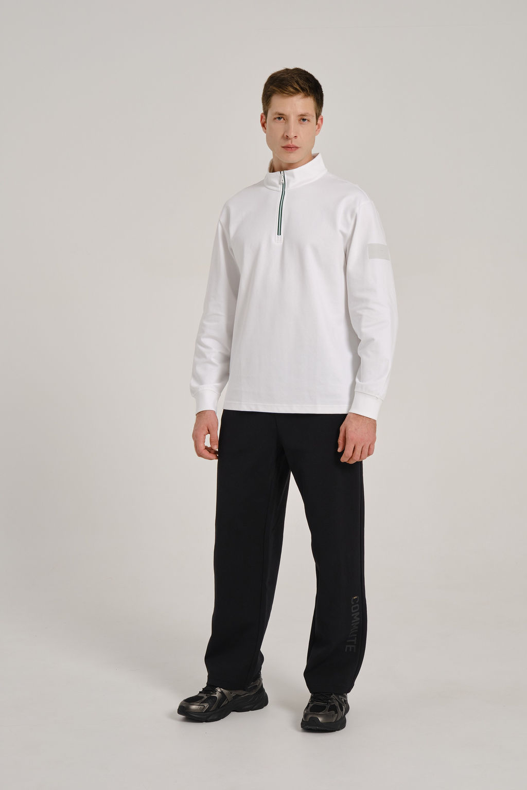 Брюки трикотажные Черный COMMUTE Knit Track Pants