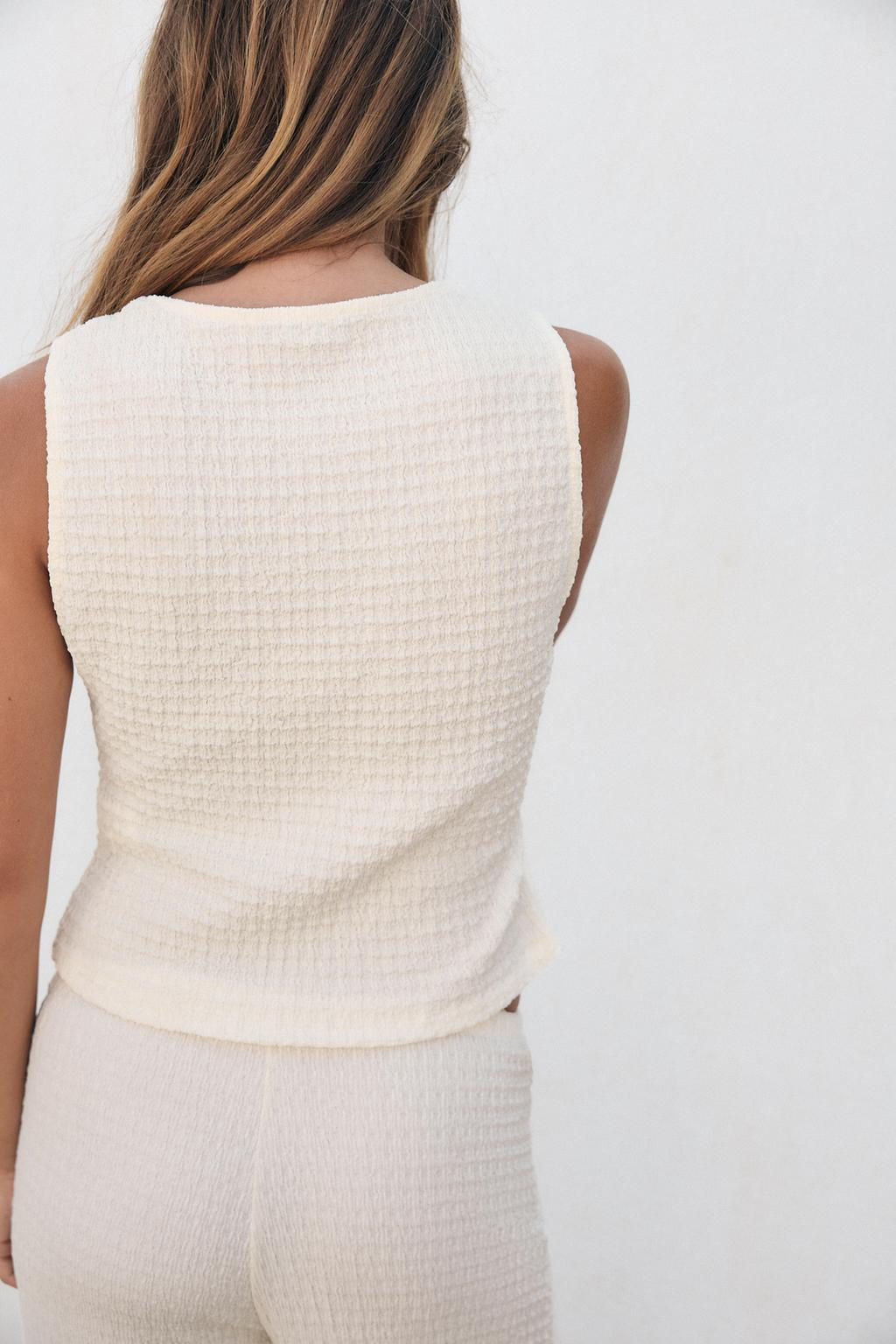 TEXTURED TOP - Zara фото 35
