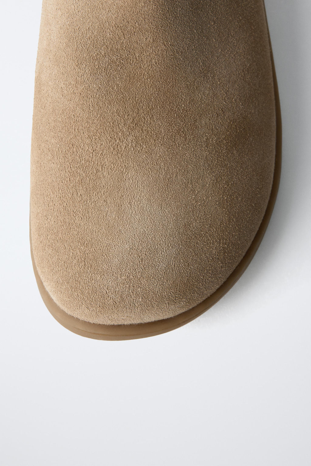 BAREFOOT LEATHER BOOTS - Zara фото 7