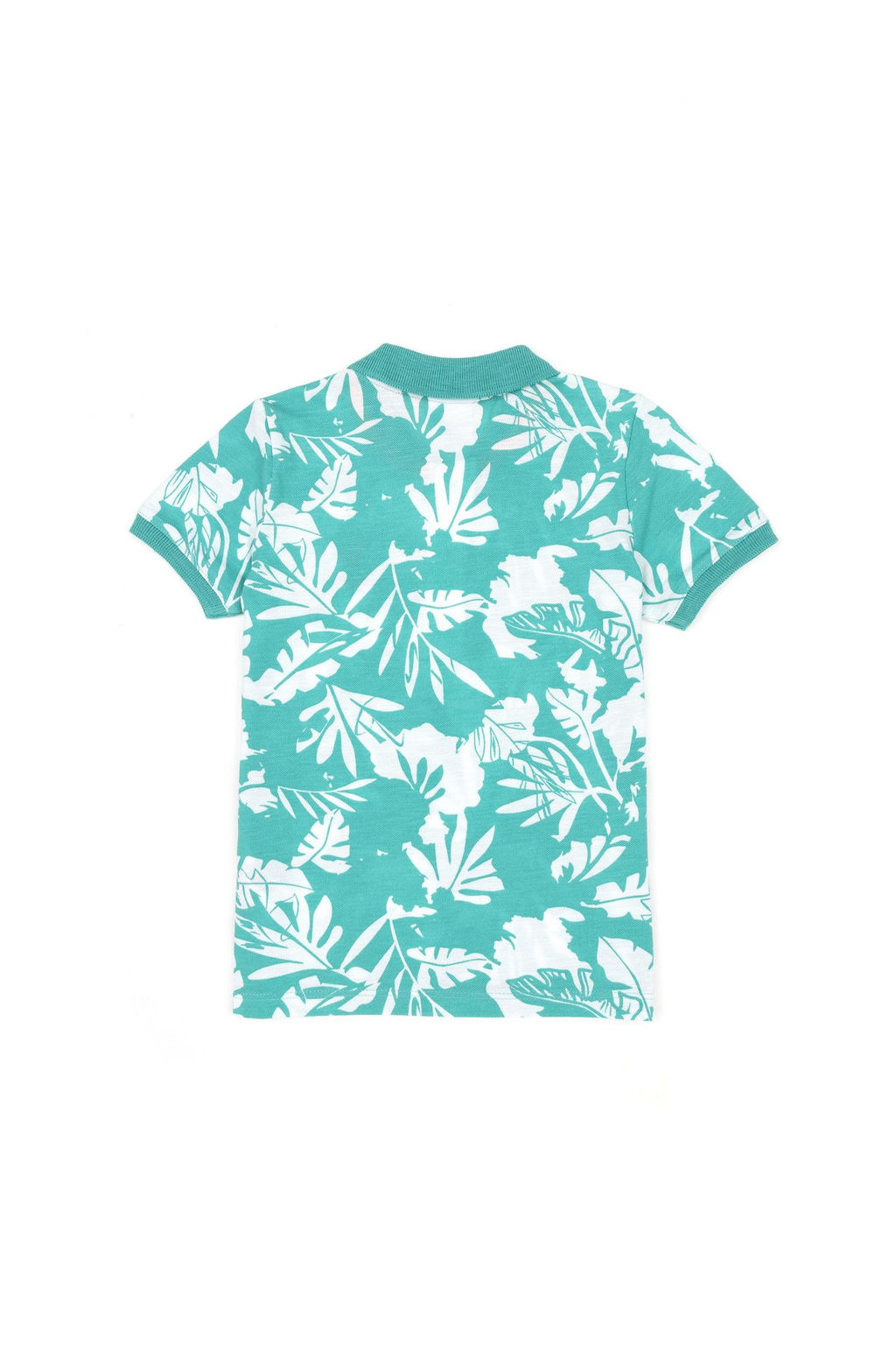 U. S. Polo Assn / Мятная футболка-поло для мальчика - U.s. polo assn фото 2