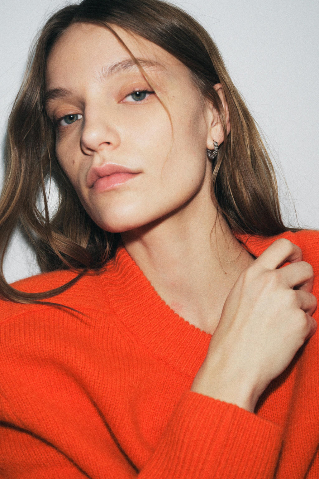 100% WOOL JUMPER WITH SHOULDER PADS - Zara фото 2