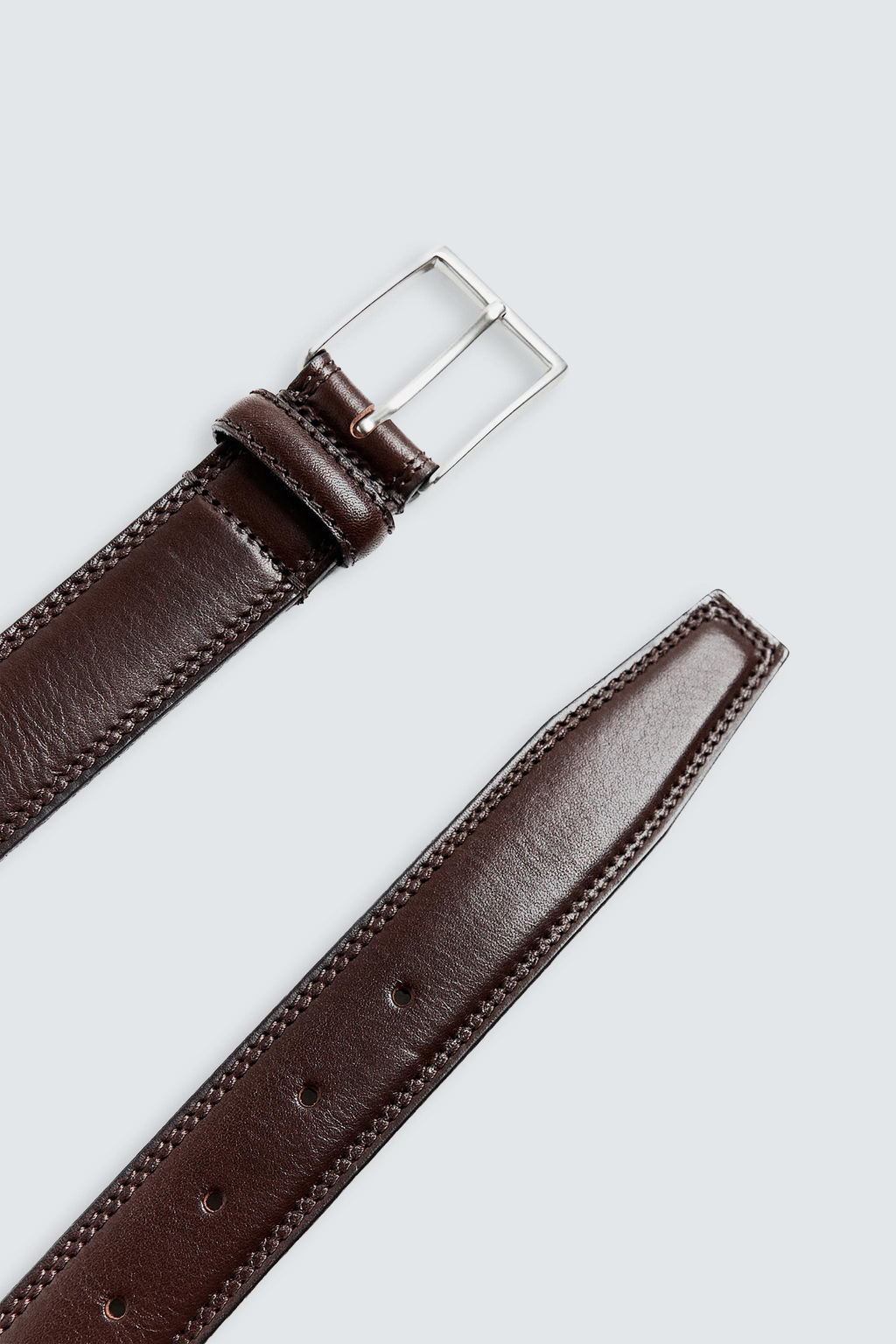 LEATHER DRESS BELT - Zara фото 4