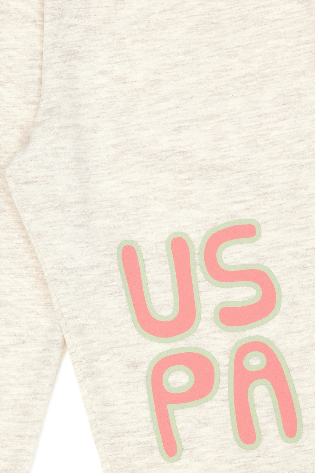 Зеленый пижамный комплект для девочек Неожиданная скидка в корзине - U.s. polo assn фото 7