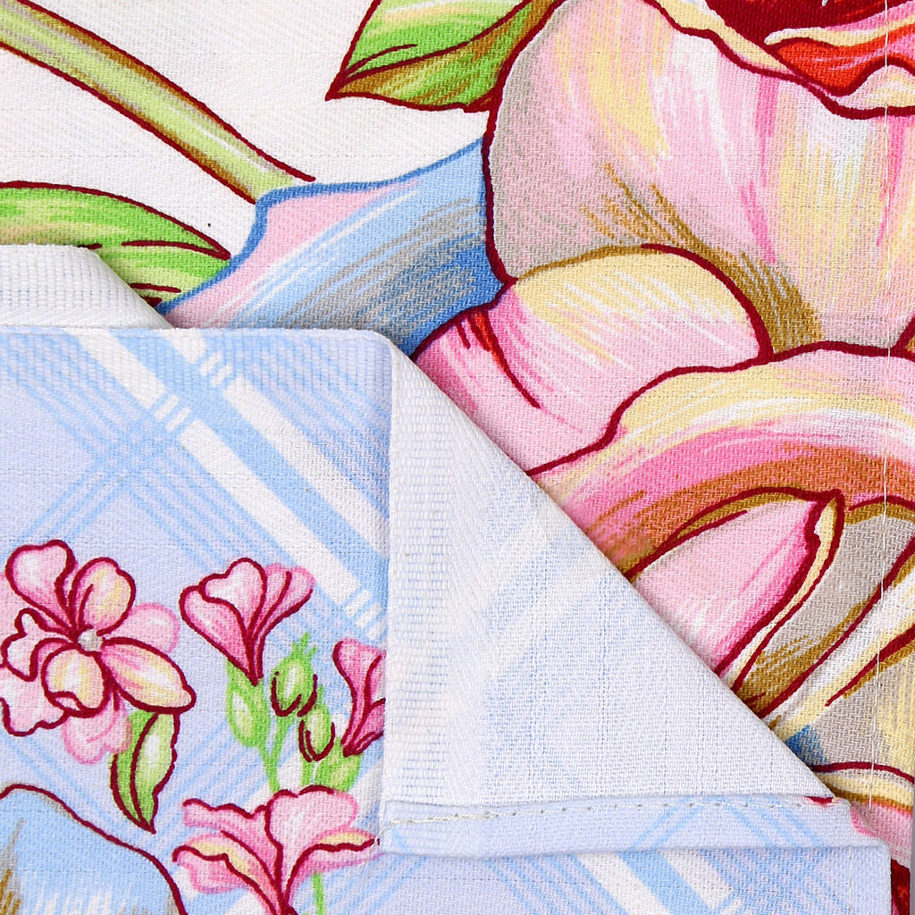 Дорожка столовая, сервировочная 50х180см Нежность, хлопок Премиум 236г/м2, упаковка классическая 28х41см, Домашняя мода (Россия)  фото 2