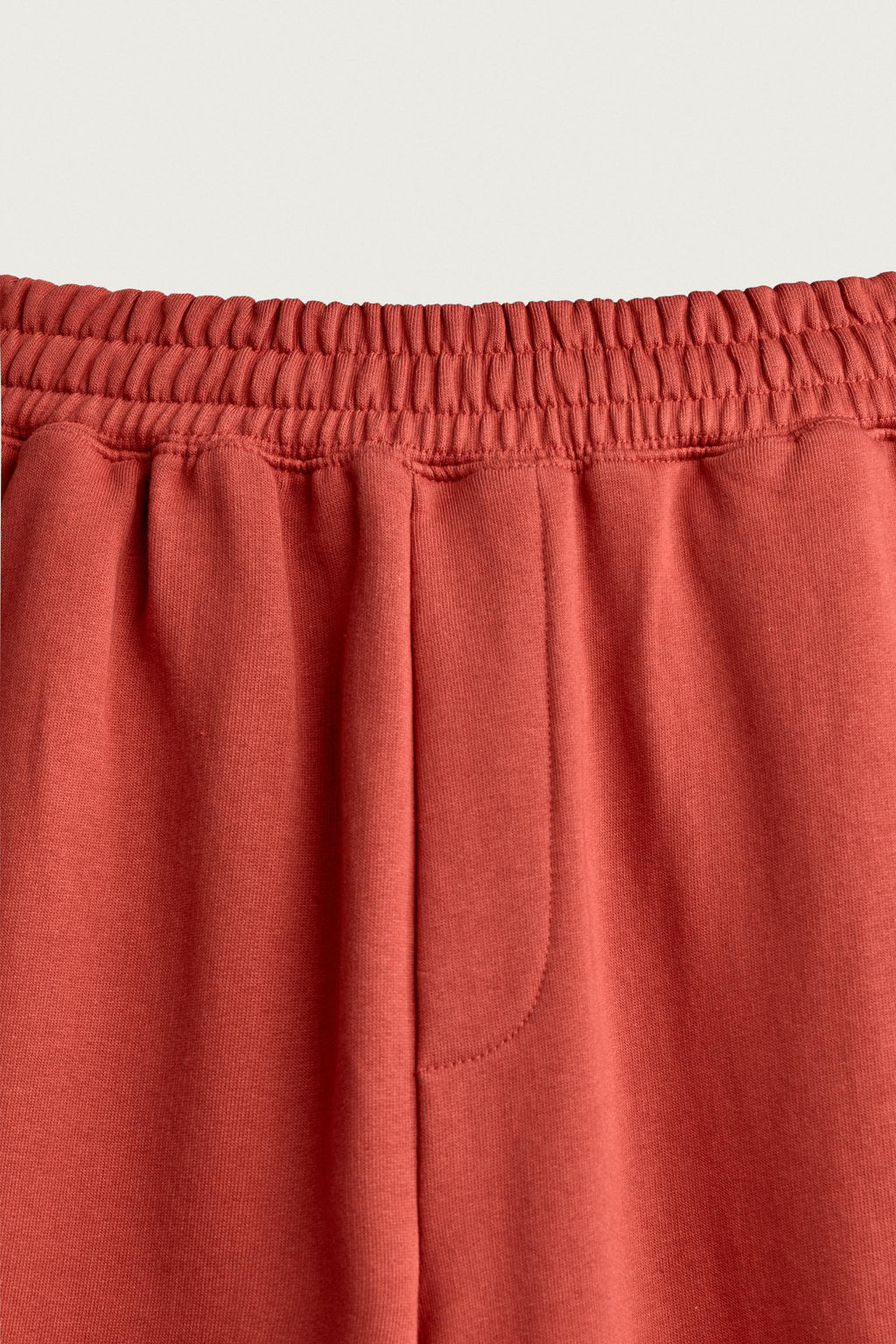 PANTAL?N CH?NDAL BALLOON FIT B?SICO / Rojo - Zara фото 7