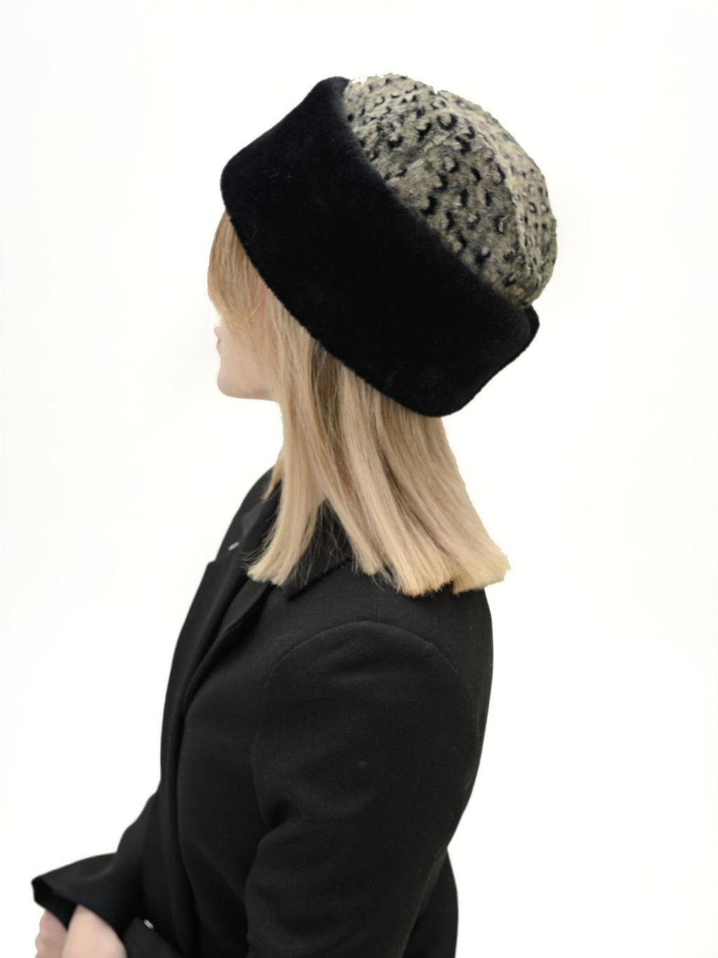 П26-33 Пилотка перепёлка с мехом