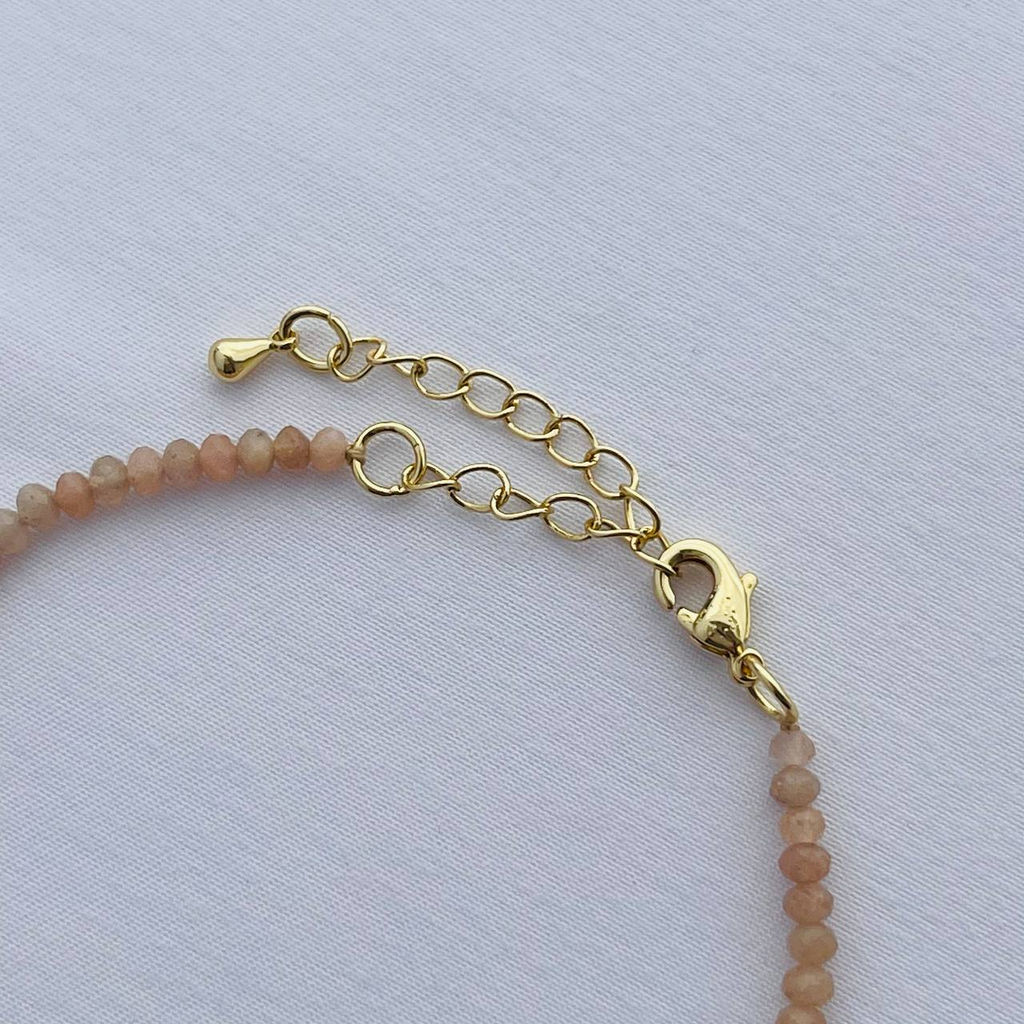 Браслет из Лунного камня 18 см +