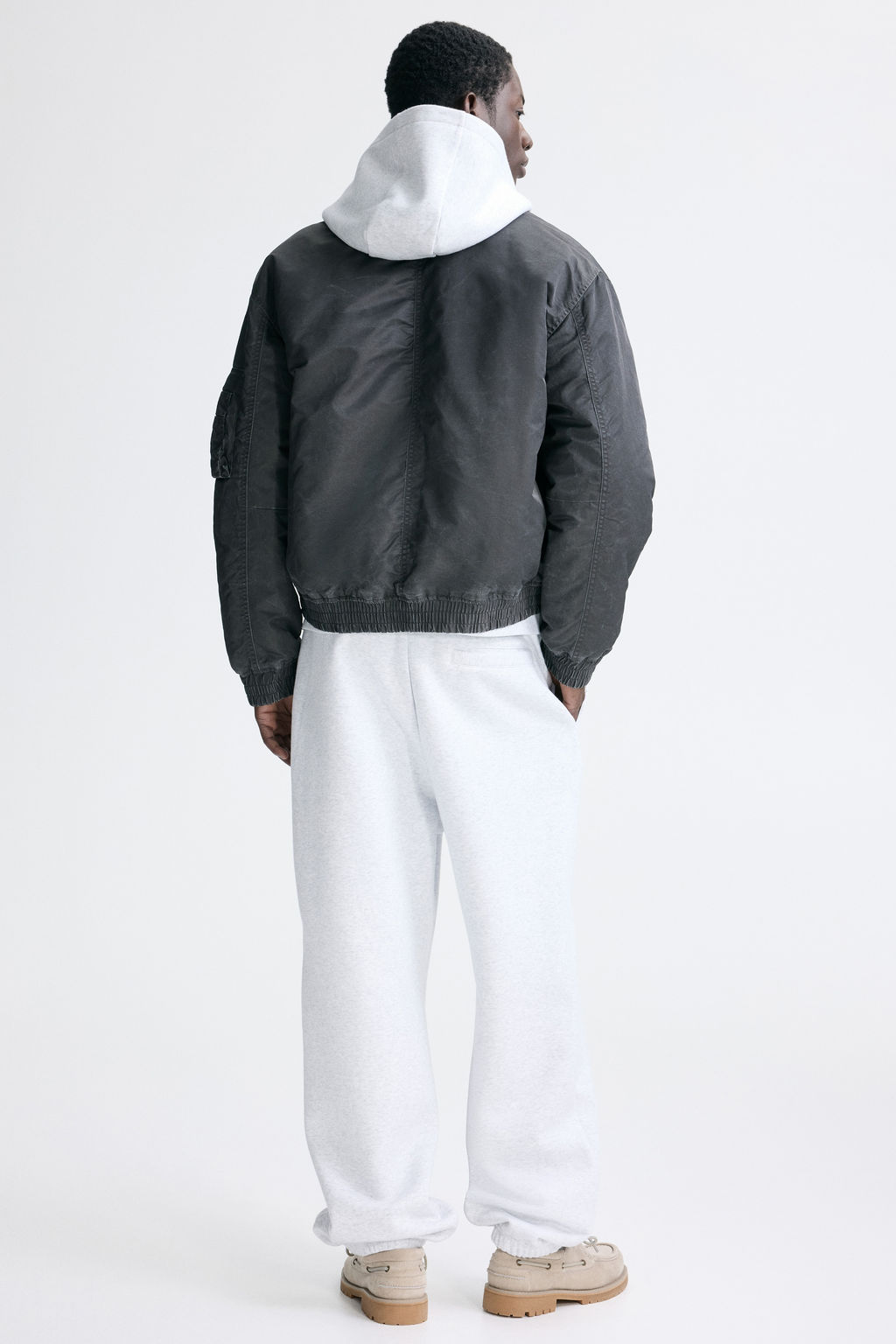 Pantal?n de ch?ndal Loose Fit - H&m фото 8