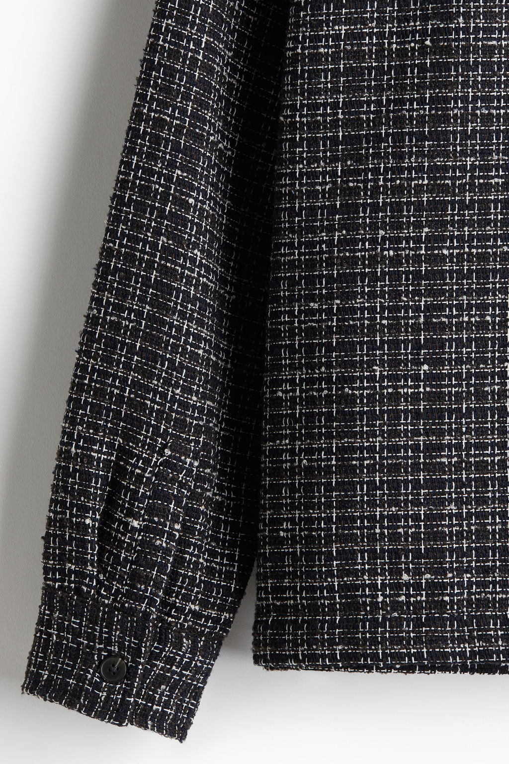 Sobrecamisa gofrada Regular Fit - H&m фото 11
