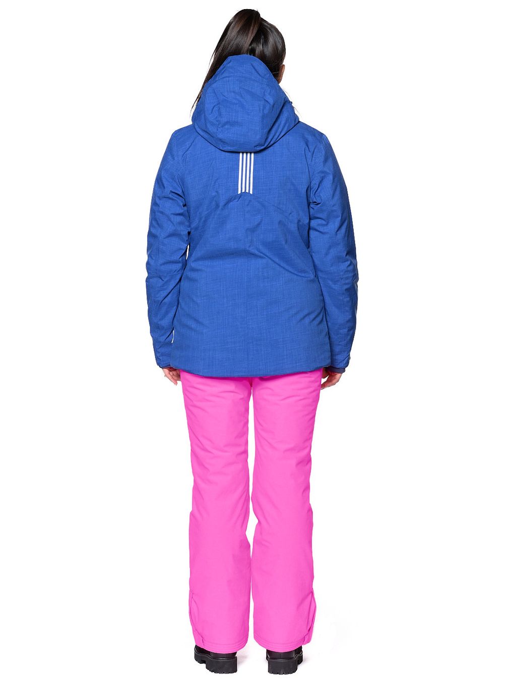 Куртка B-8666 Васильковый